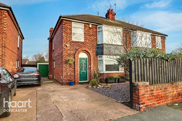 3 Bedroom Semi-Detached House For Sale In Chestnut Avenue, Wheatley Hills, Doncaster, DN2