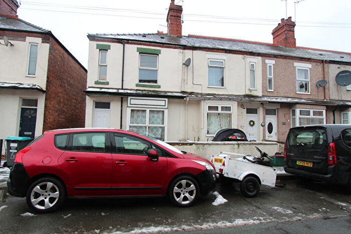 Terraced House For Sale In Empress Road, Wrexham, LL13