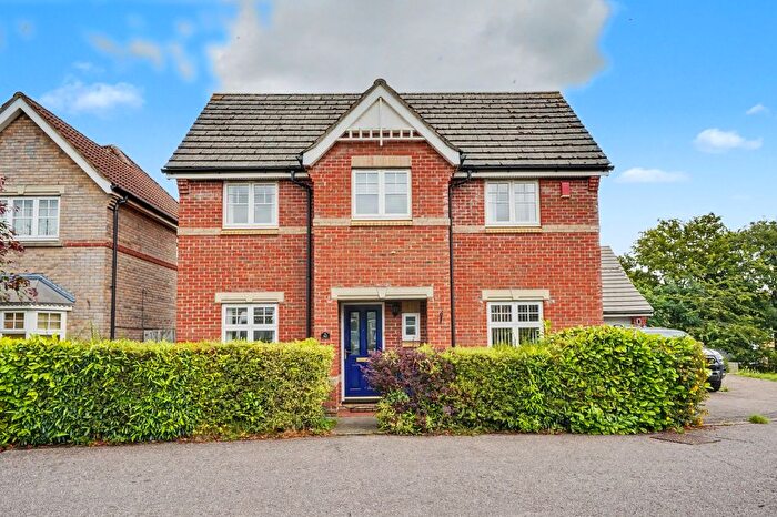 3 Bedroom Detached House For Sale In Heasman Close, Newmarket, CB8