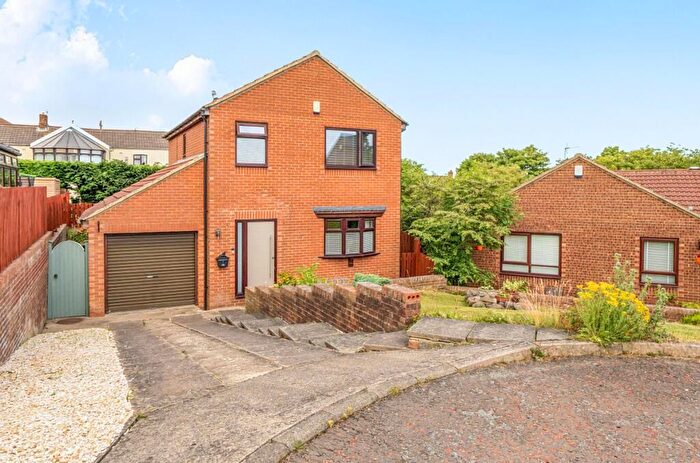3 Bedroom Detached House For Sale In Keating Close, Blackhall Colliery, Hartlepool, TS27