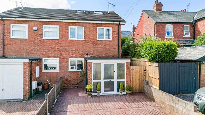 4 Bedroom Semi Detached House For Sale In Clover Terrace, Bromyard, Herefordshire, HR7