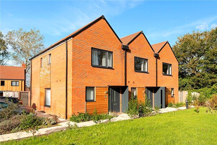 2 Bedroom End Of Terrace House To Rent In Cupernham Lane, Romsey, Hampshire, SO51
