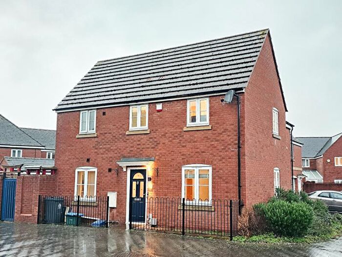 3 Bedroom Terraced House To Rent In Drydock Way, Hempsted, Gloucester, GL2