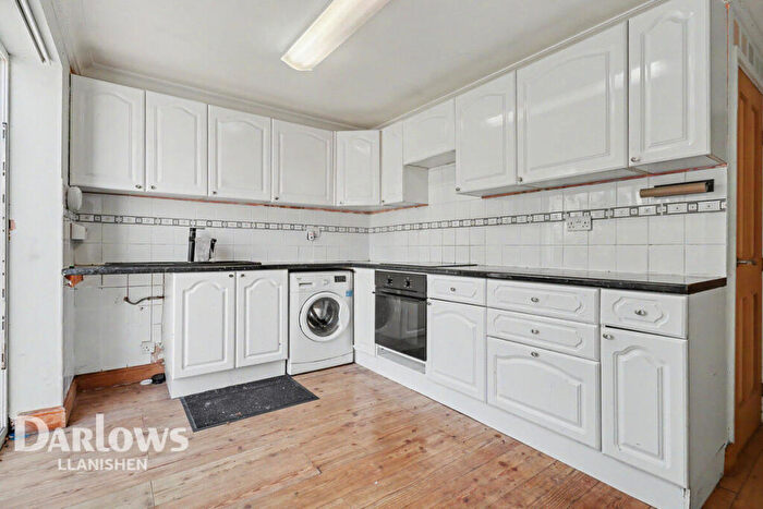 2 Bedroom Semi-Detached House For Sale In Llanidloes Road, Cardiff, CF14