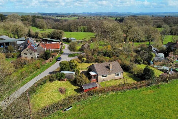 2 Bedroom Detached Bungalow For Sale In Pen Selwood, Somerset, BA9