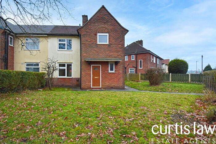 2 Bedroom Semi Detached House For Sale In Manxman Road, Blackburn, BB2