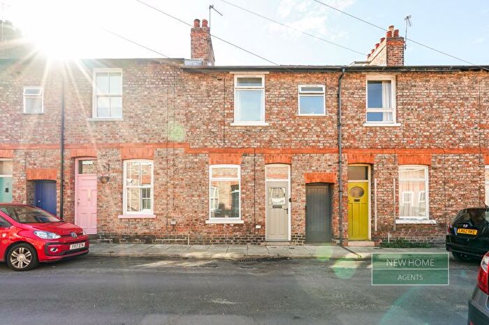 2 Bedroom Terraced House For Sale In Farndale Street, York, YO10
