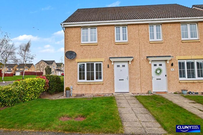 3 Bedroom Semi Detached House For Sale In Doocot Court, Elgin, IV30