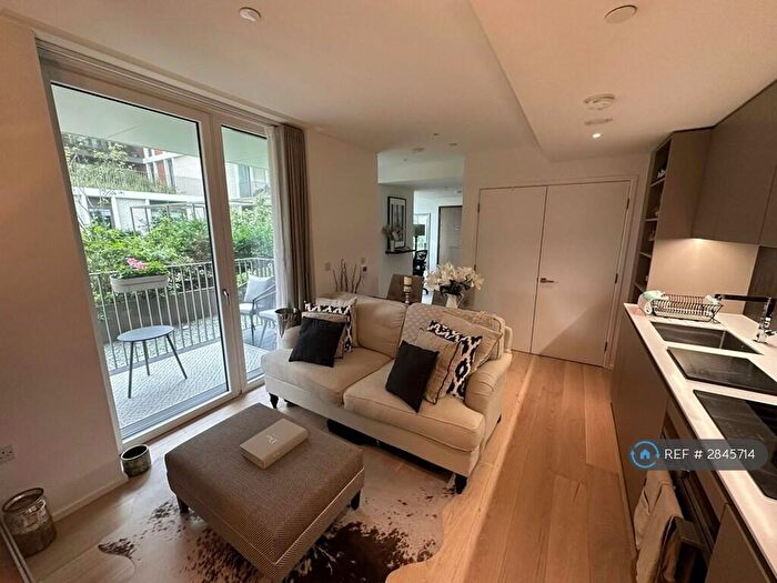 1 Bedroom Flat To Rent In York Place, London, SW11