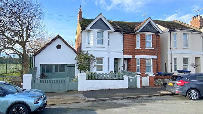 2 Bedroom Semi Detached House For Sale In Ham Road, Worthing, West Sussex, BN11