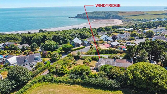 2 Bedroom Semi-Detached Bungalow For Sale In Windyridge, Portclew Road, Freshwater East, SA71