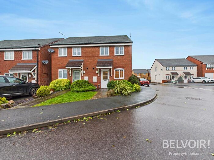 2 Bedroom Semi Detached House To Rent In Hollingworth Close, Yarnfield, ST15