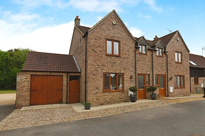 3 Bedroom Semi-Detached House For Sale In Church Road, Walpole St Peter, Wisbech, Norfolk, PE14