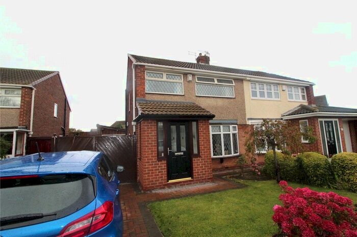 3 Bedroom Semi-Detached House To Rent In Commondale Drive, Seaton Carew, Hartlepool TS25