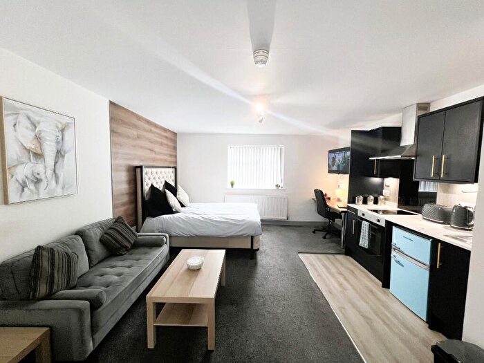 Studio To Rent In Watson Street, Derby, Derbyshire, DE1