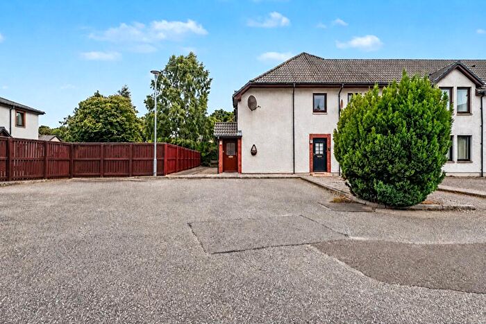2 Bedroom Flat For Sale In Nobles Court, Muir Of Ord, Highland, IV6