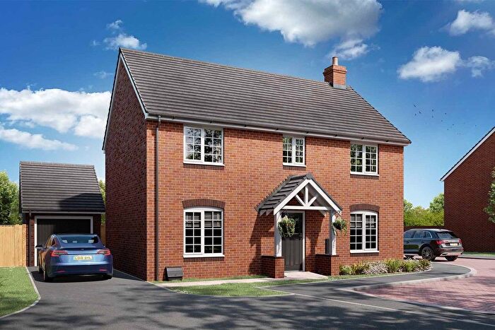4 Bedroom Detached House For Sale In "The Rossdale - Plot " At The Asps, Banbury Road, Warwick, CV34
