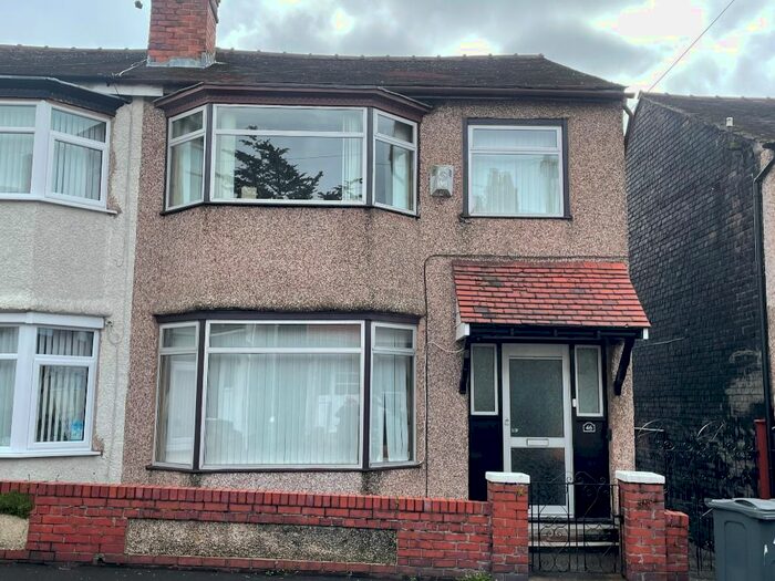 Houses for sale & to rent in CH63 7LG, Old Chester Road, Bebington Wirral