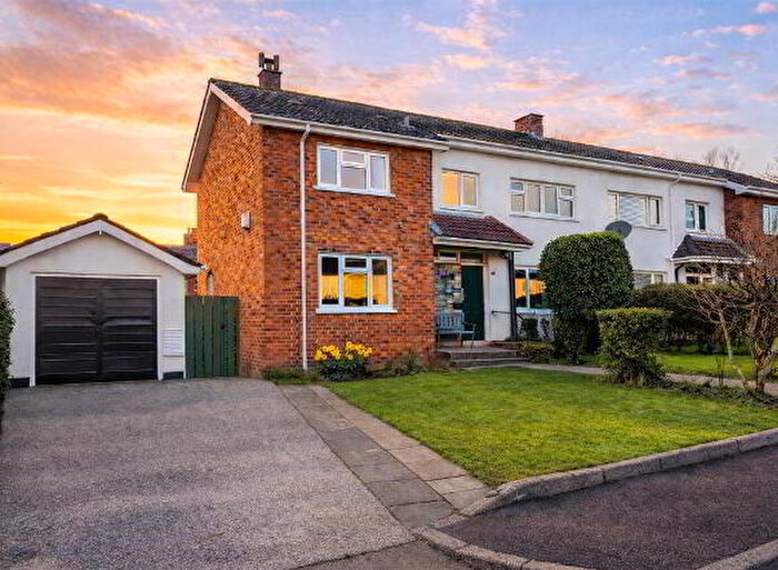 3 Bedroom Semi-detached Villas For Sale In Fortwilliam Gardens, Belfast, BT15