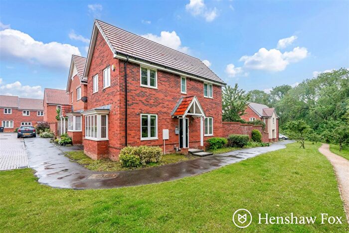 3 Bedroom Detached House For Sale In Conager Close, Nursling, Hampshire, SO16