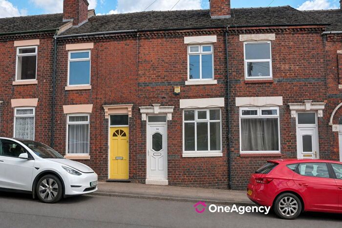 2 Bedroom Terraced House For Sale In Franklyn Street, Hanley, Stoke-On-Trent, ST1