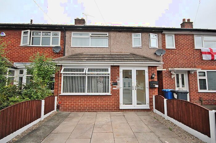 3 Bedroom Terraced House To Rent In Mardale Avenue, Warrington, WA2