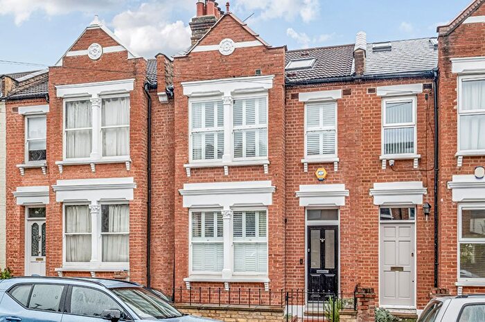 3 Bedroom Terraced House For Sale In Haydon Park Road, Wimbledon, London, SW19