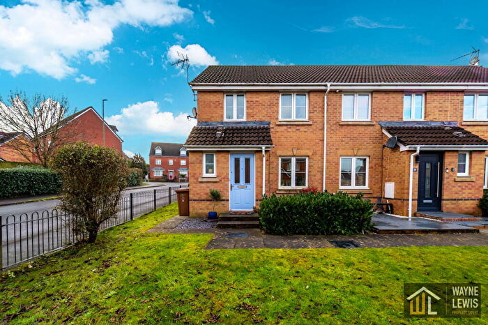 3 Bedroom End Of Terrace House For Sale In Dulas Island Close, Caerphilly, CF83