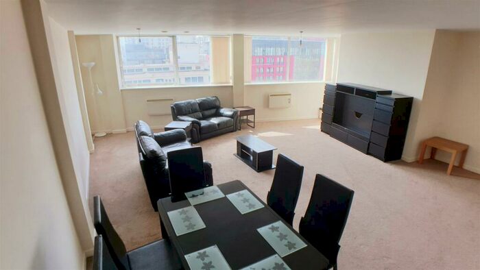 2 Bedroom Flat To Rent In Suffolk Street Queensway, Birmingham, B1