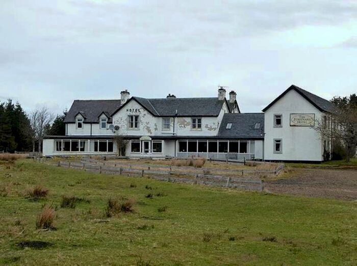 Commercial Hotel For Sale In Forsinard Hotel, Forsinard, Sutherland, KW13