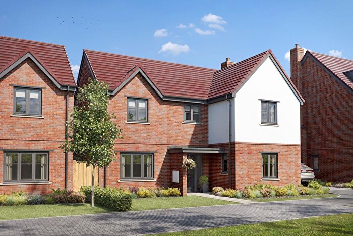 4 Bedroom Detached House For Sale In "The Grantham" At Eagle Road, Hardingstone, Northampton, NN4