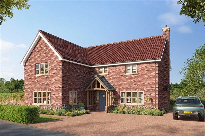 4 Bedroom Detached House For Sale In Amberley House, The Street, Cretingham, IP13