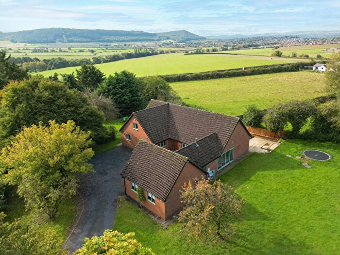 4 Bedroom Detached Bungalow For Sale In Phocle Green, Ross-On-Wye, HR9