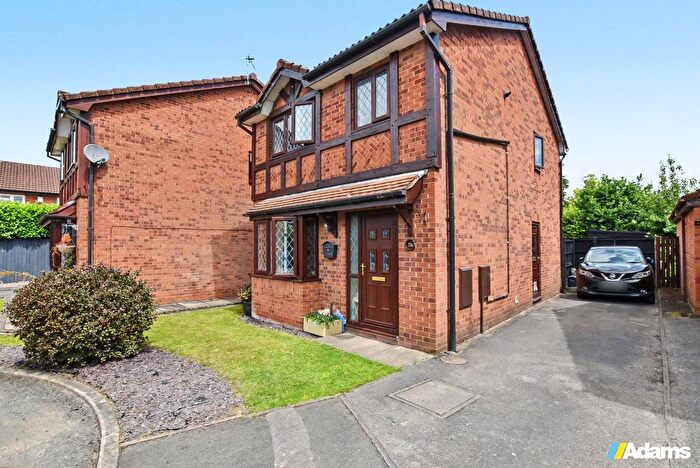 3 Bedroom Detached House For Sale In Norbreck Close, Great Sankey, WA5