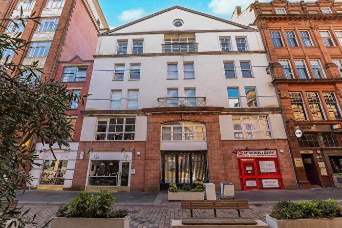 2 Bedroom Flat For Sale In Candleriggs, Merchant City, G1
