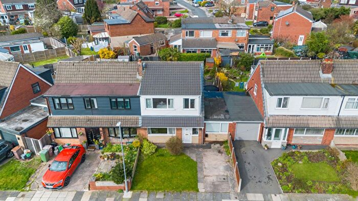 3 Bedroom Semi-Detached House For Sale In Girvan Crescent, Ashton-In-Makerfield, WN4