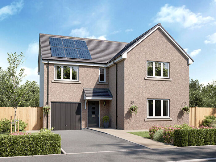 4 Bedroom Detached House For Sale In West Mill, West Mill Road, Markinch, Fife, KY7