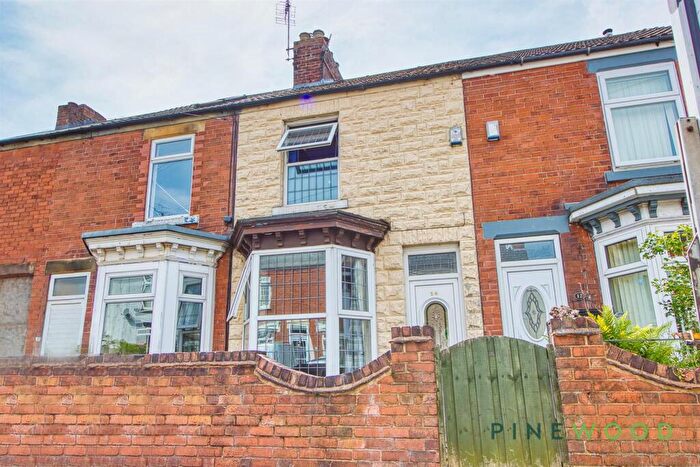 2 Bedroom Terraced House For Sale In , Gray Street, Chesterfield, Derbyshire, S43