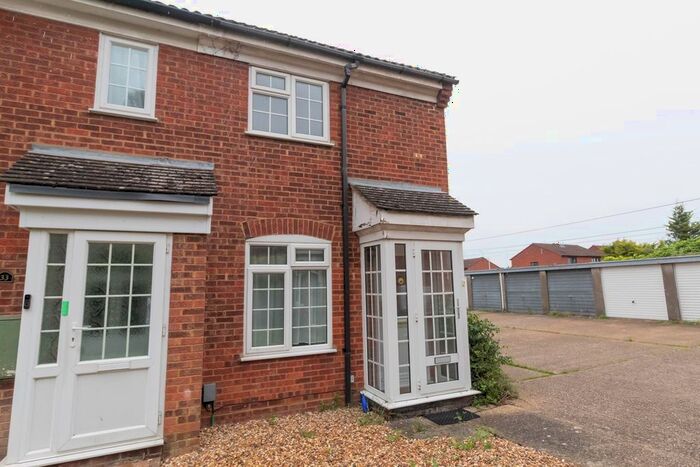 2 Bedroom End Of Terrace House To Rent In Icknield Way East, Baldock, SG7