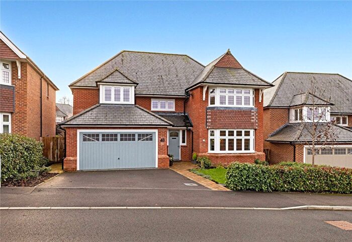 4 Bedroom Detached House For Sale In Jennings Road, Marlborough, Wiltshire, SN8