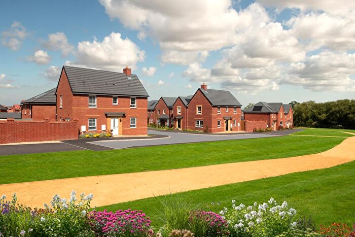 3 Bedroom Detached House For Sale In "Martham" At Hardwick Road, Pontefract, WF8