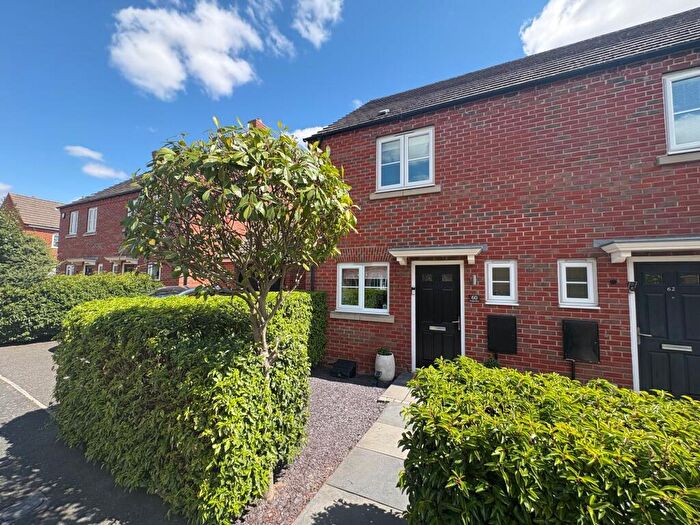 2 Bedroom Terraced House For Sale In Crispin Drive, Bedford, MK41