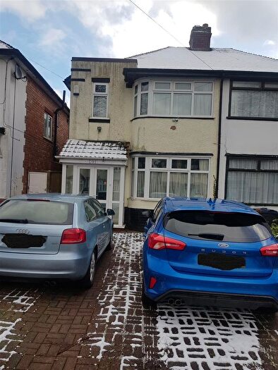 3 Bedroom Property To Rent In Glendower Road, Perry Barr, Birmingham, B42