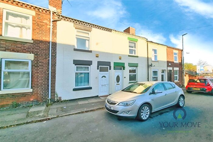 3 Bedroom Terraced House For Sale In Duke Street, Heron Cross, Stoke On Trent, Staffordshire, ST4