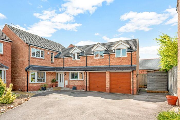 5 Bedroom Detached House For Sale In The Delightful Dwyers Close, Asfordby, LE14