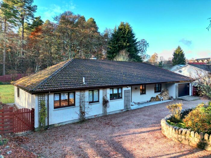 4 Bedroom Detached Bungalow For Sale In Forest Road, Grantown-On-Spey, PH26