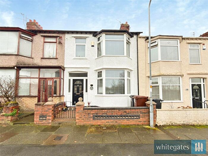 3 Bedroom Terraced House For Sale In Quarry Road, Bootle, Merseyside, L20