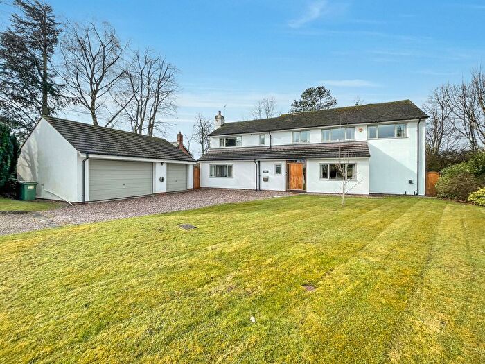 5 Bedroom Detached House For Sale In Walnut Croft, Churton, Chester, Cheshire, CH3
