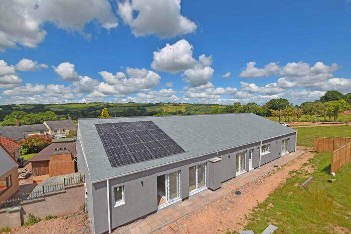 3 Bedroom Semi-Detached Bungalow For Sale In Westcott Park Close, Westcott, Cullompton, EX15