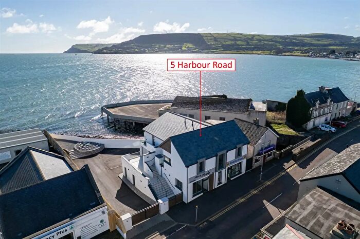 2 Bedroom Apartments For Sale In Apt, Harbour Road, Carnlough, BT44